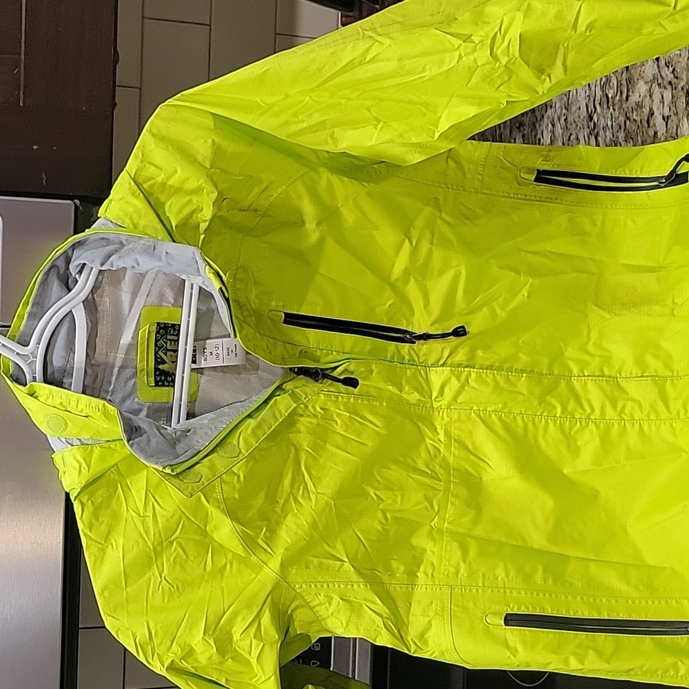REI Boys Rain Jacket